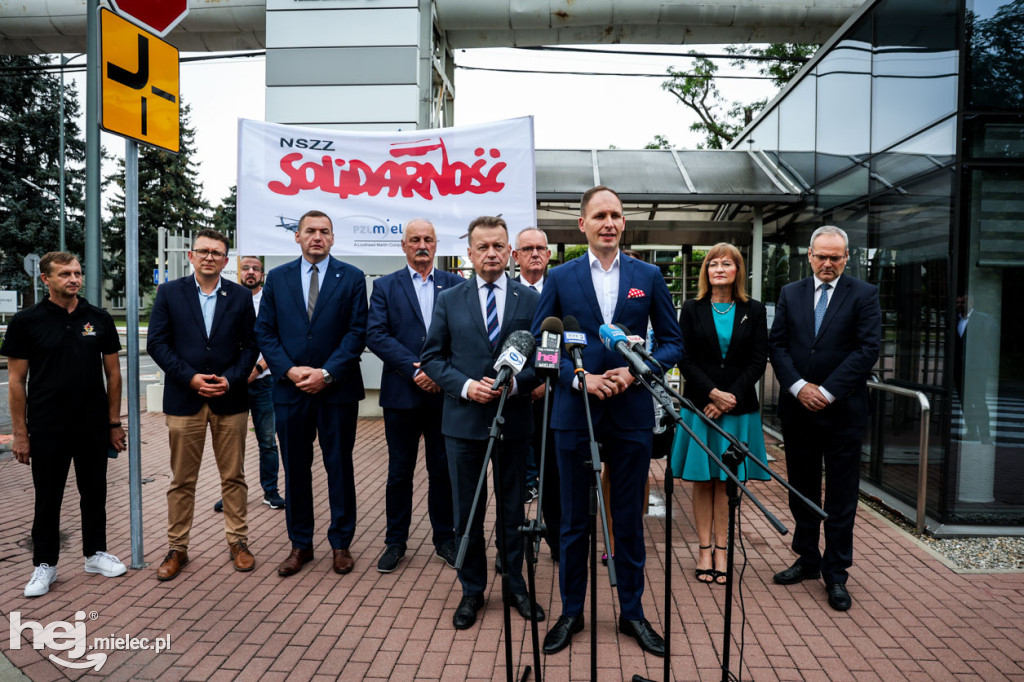 Mariusz Błaszczak w Mielcu