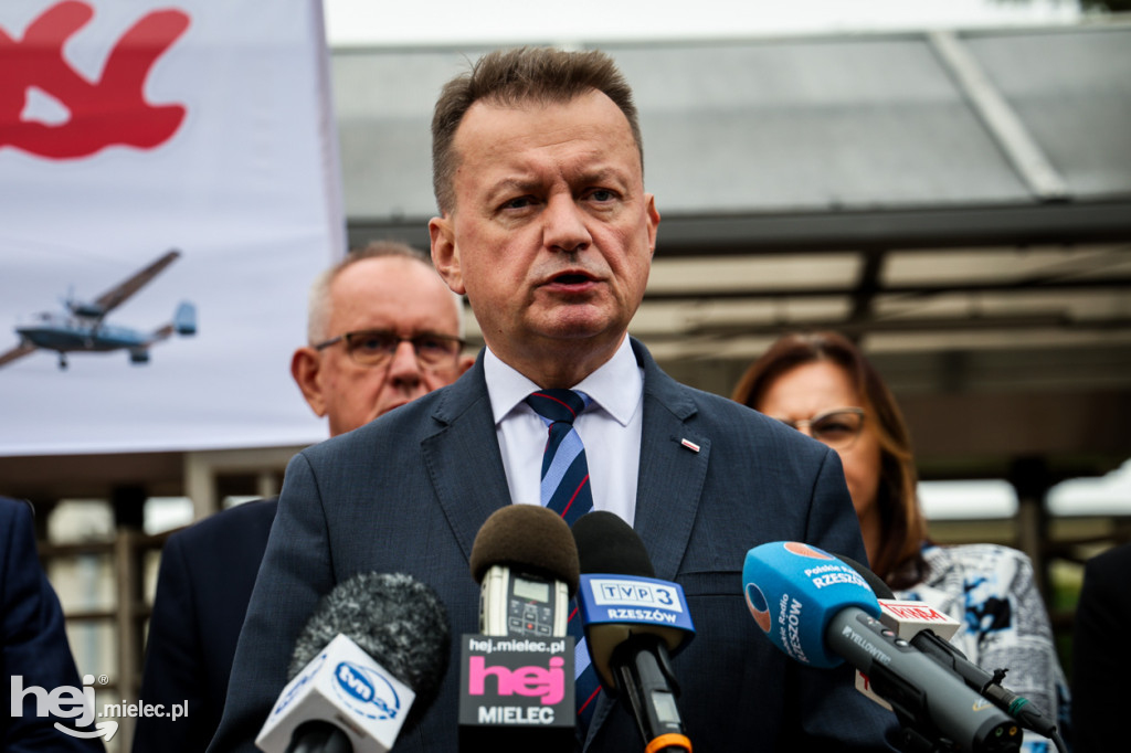 Mariusz Błaszczak w Mielcu
