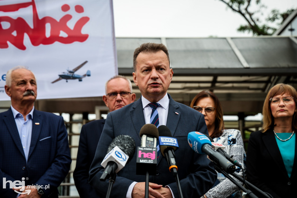 Mariusz Błaszczak w Mielcu