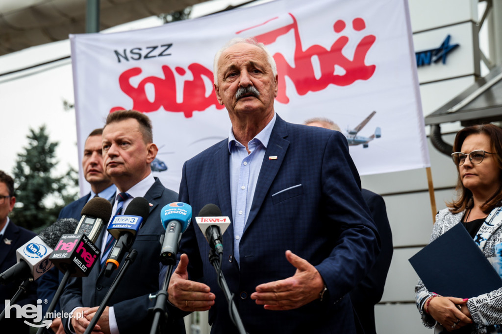 Mariusz Błaszczak w Mielcu