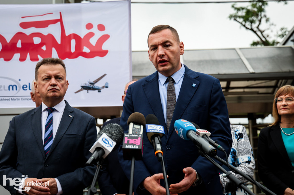 Mariusz Błaszczak w Mielcu