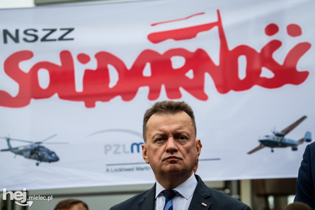 Mariusz Błaszczak w Mielcu