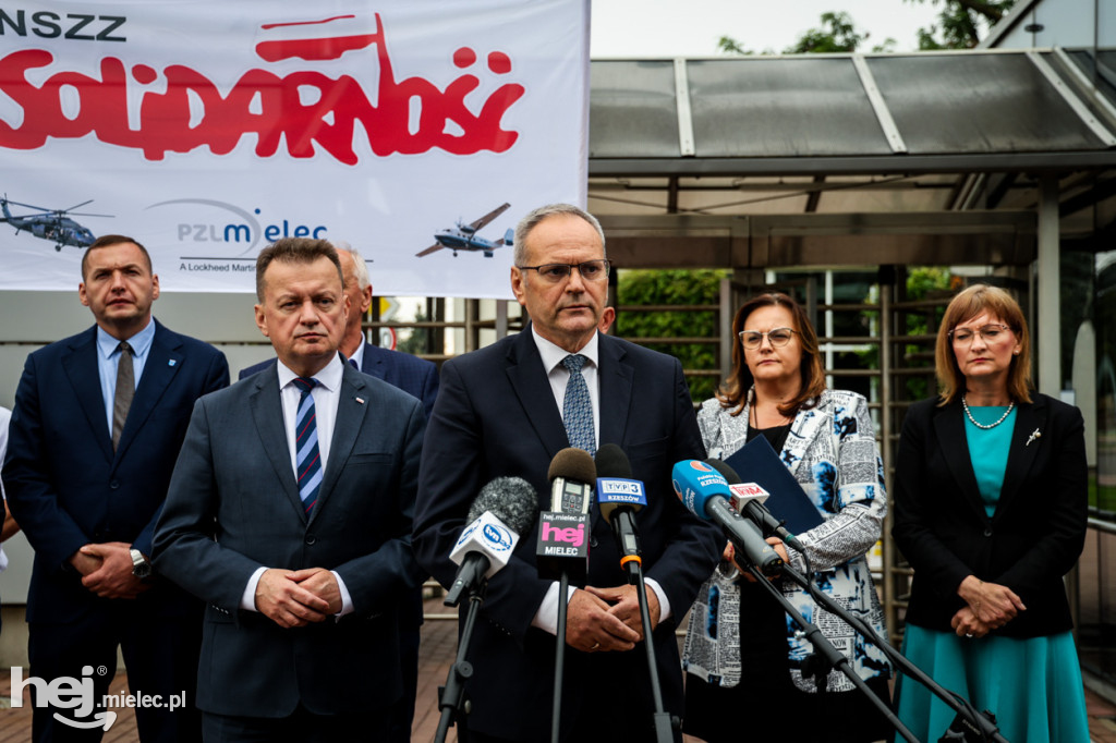 Mariusz Błaszczak w Mielcu