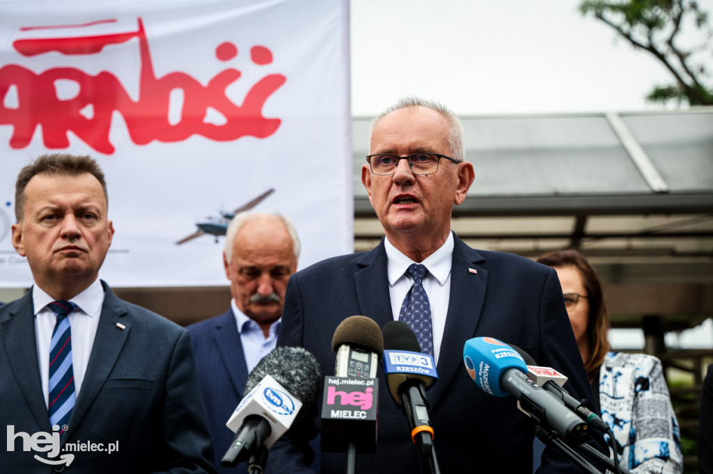 Mariusz Błaszczak w Mielcu