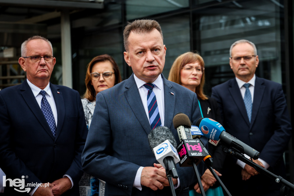 Mariusz Błaszczak w Mielcu