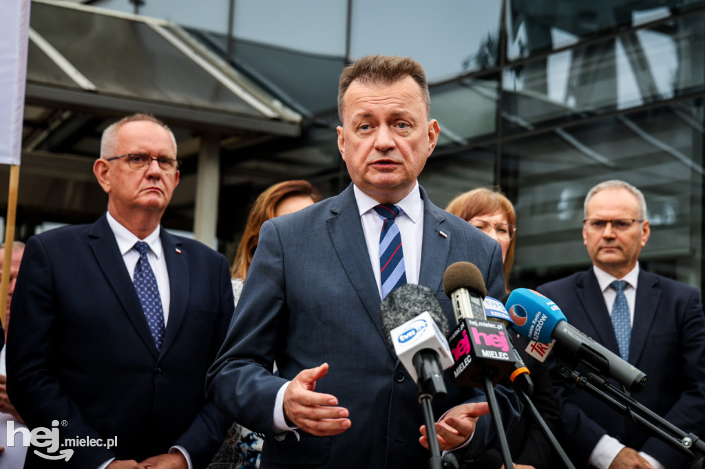 Mariusz Błaszczak w Mielcu