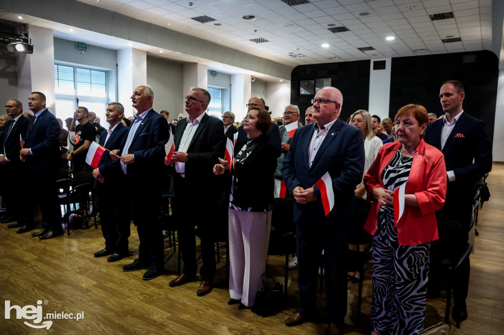 Mariusz Błaszczak w Mielcu