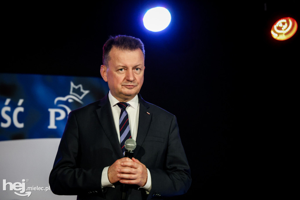 Mariusz Błaszczak w Mielcu