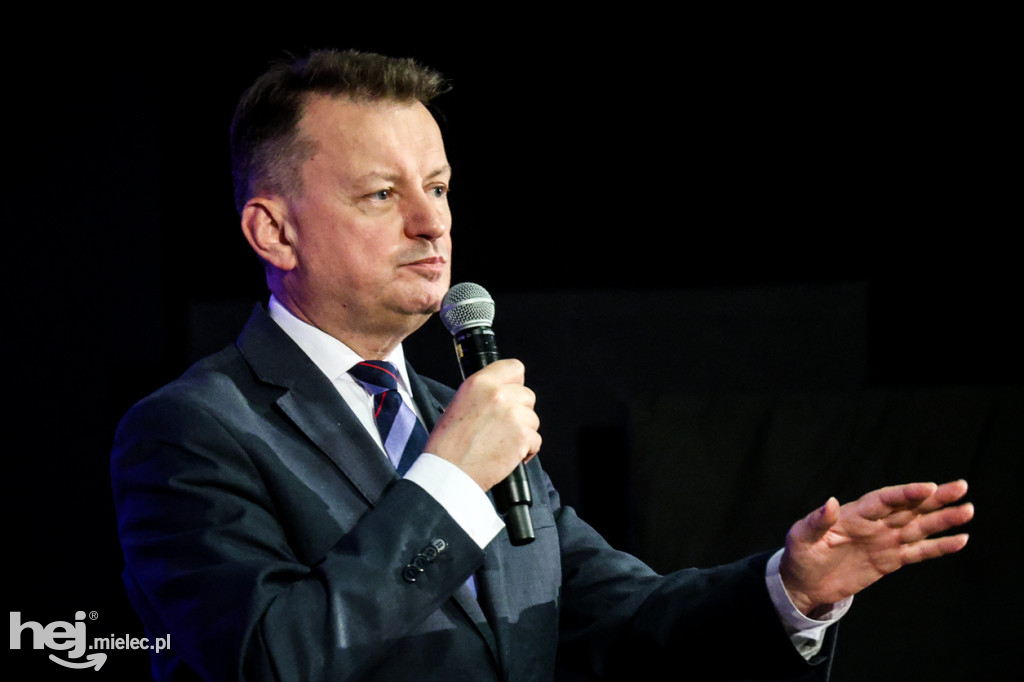Mariusz Błaszczak w Mielcu