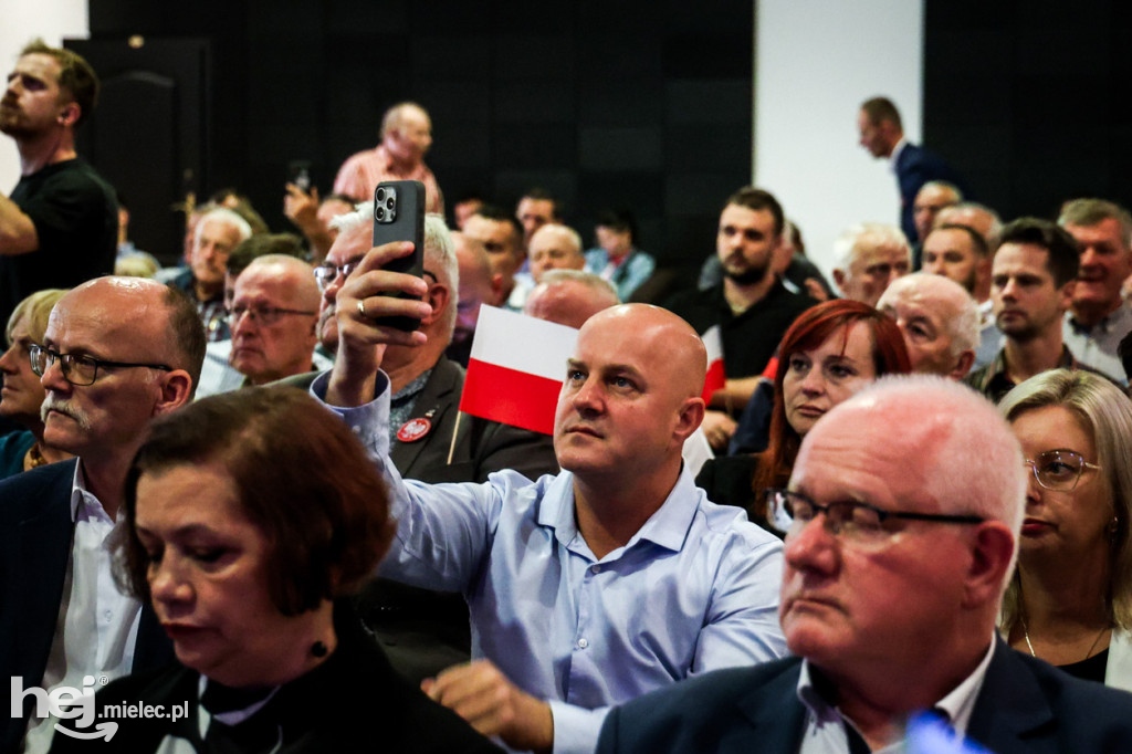 Mariusz Błaszczak w Mielcu