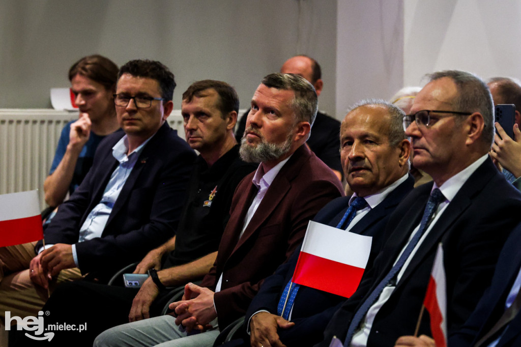 Mariusz Błaszczak w Mielcu