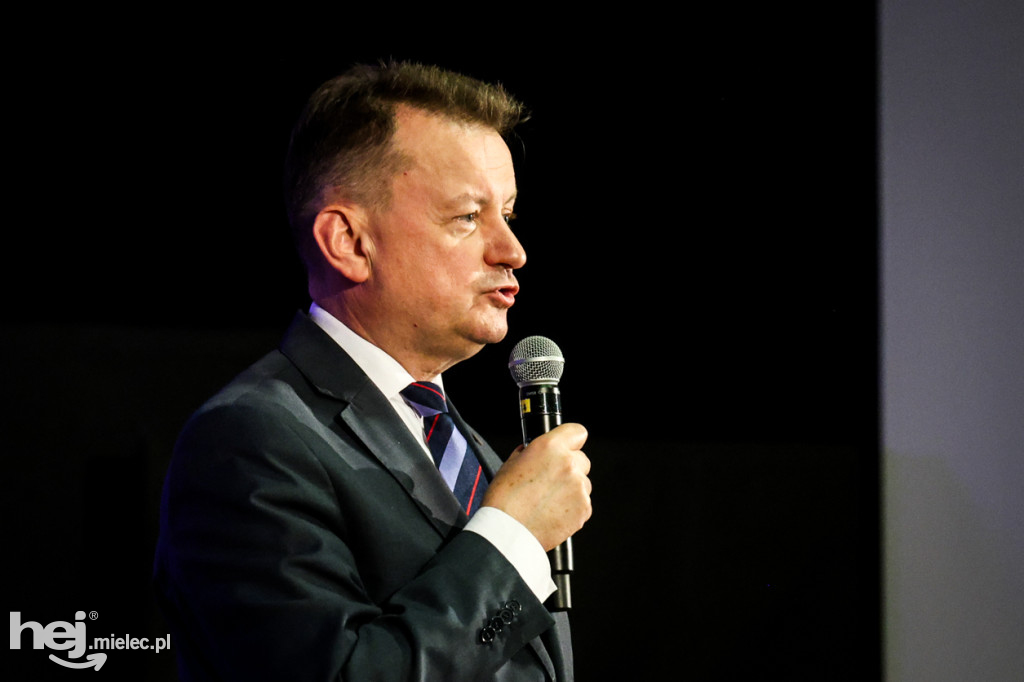 Mariusz Błaszczak w Mielcu