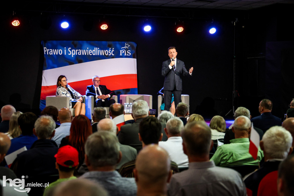 Mariusz Błaszczak w Mielcu