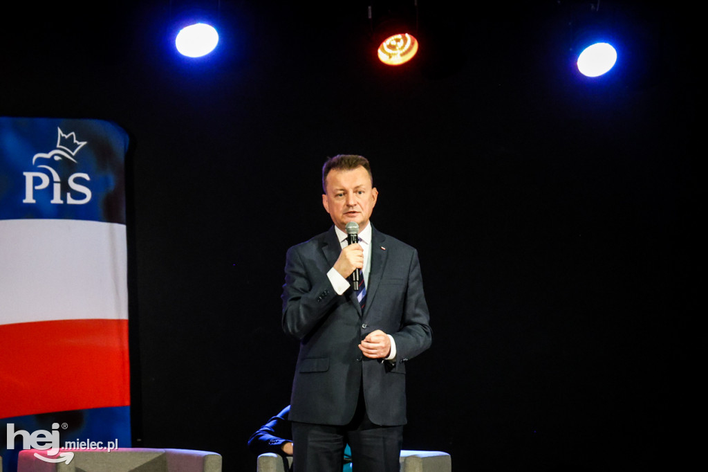 Mariusz Błaszczak w Mielcu