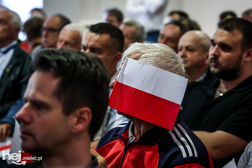 Mariusz Błaszczak w Mielcu
