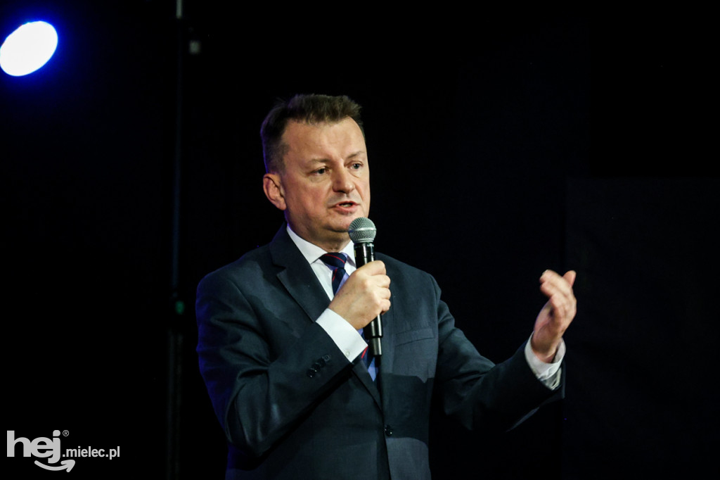 Mariusz Błaszczak w Mielcu
