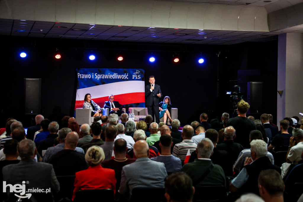 Mariusz Błaszczak w Mielcu