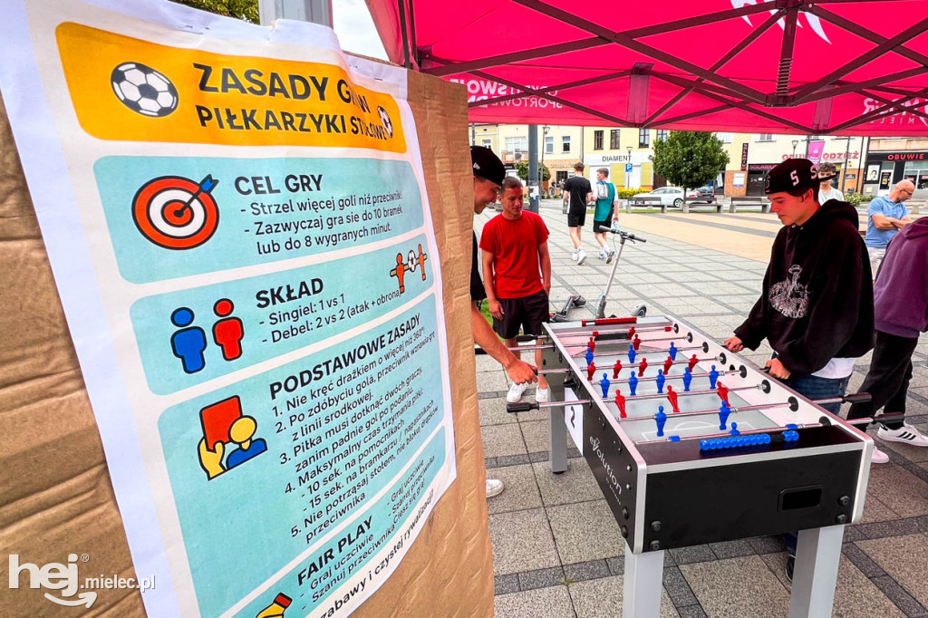 Turniej Piłkarzyków Stołowych o Puchar Prezydenta