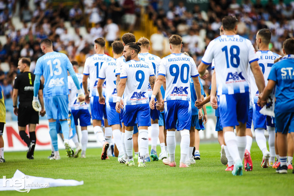 FKS Stal Mielec - Wisła Kraków [BOISKO]