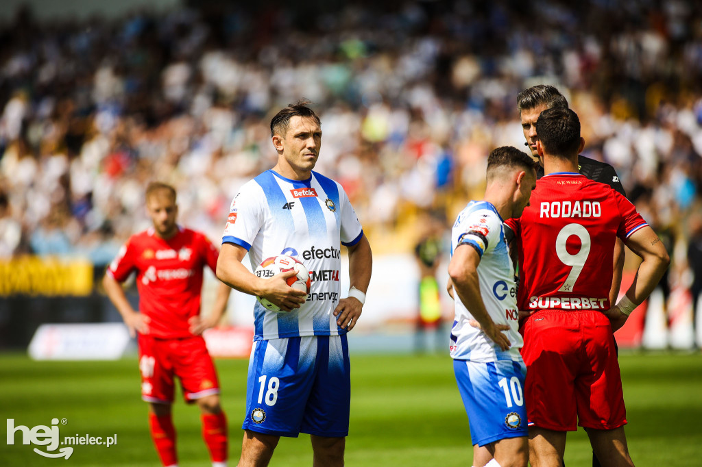 FKS Stal Mielec - Wisła Kraków [BOISKO]