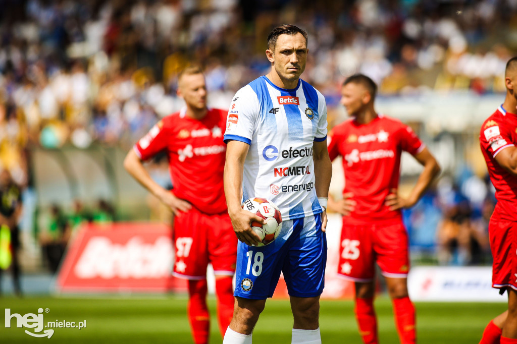FKS Stal Mielec - Wisła Kraków [BOISKO]