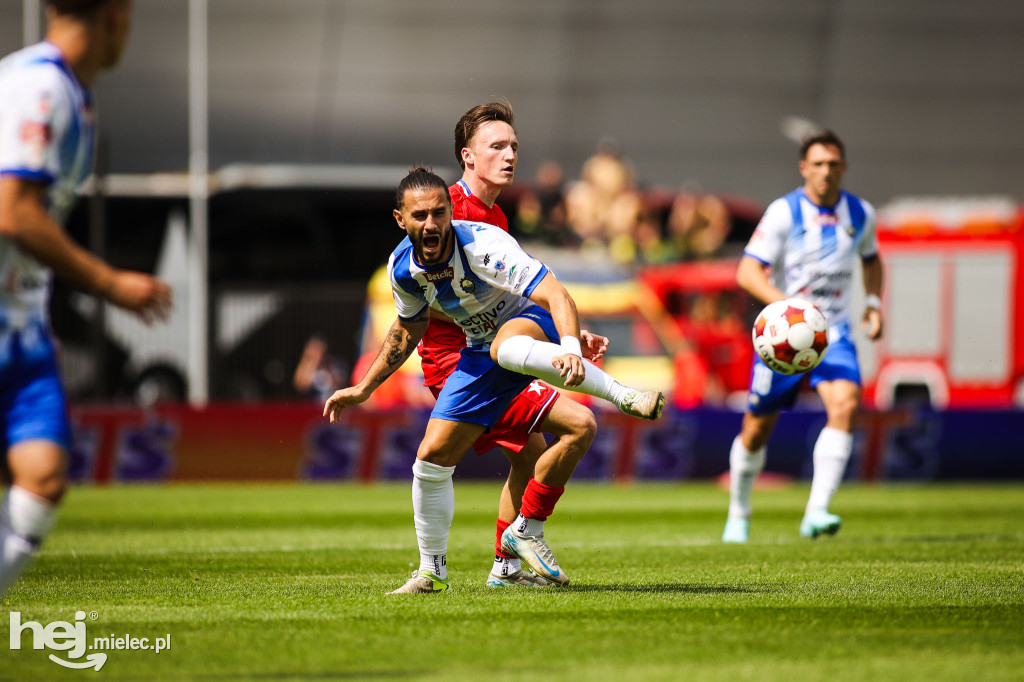 FKS Stal Mielec - Wisła Kraków [BOISKO]