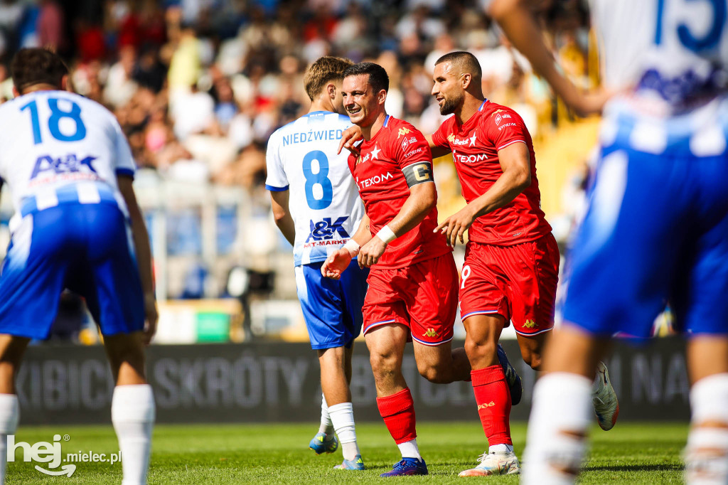 FKS Stal Mielec - Wisła Kraków [BOISKO]