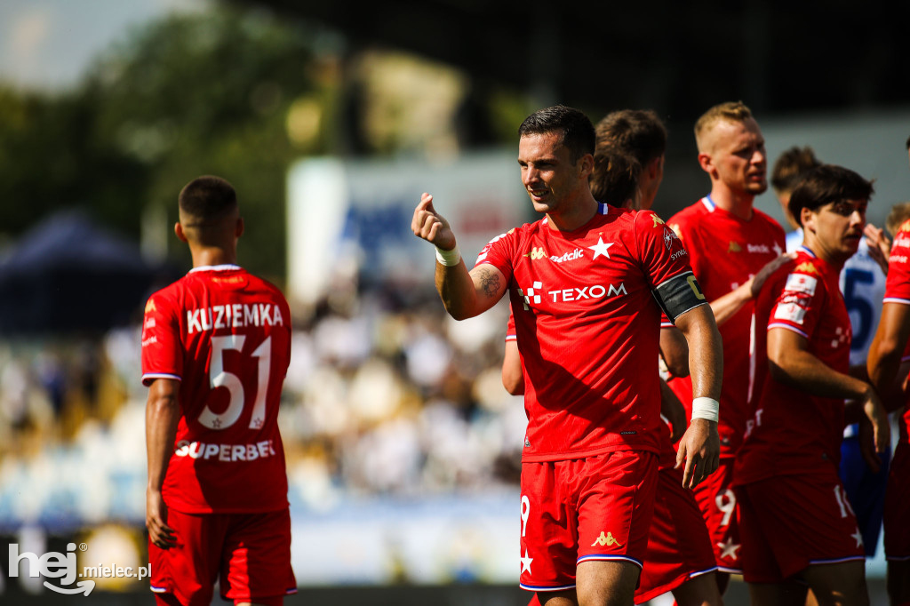 FKS Stal Mielec - Wisła Kraków [BOISKO]