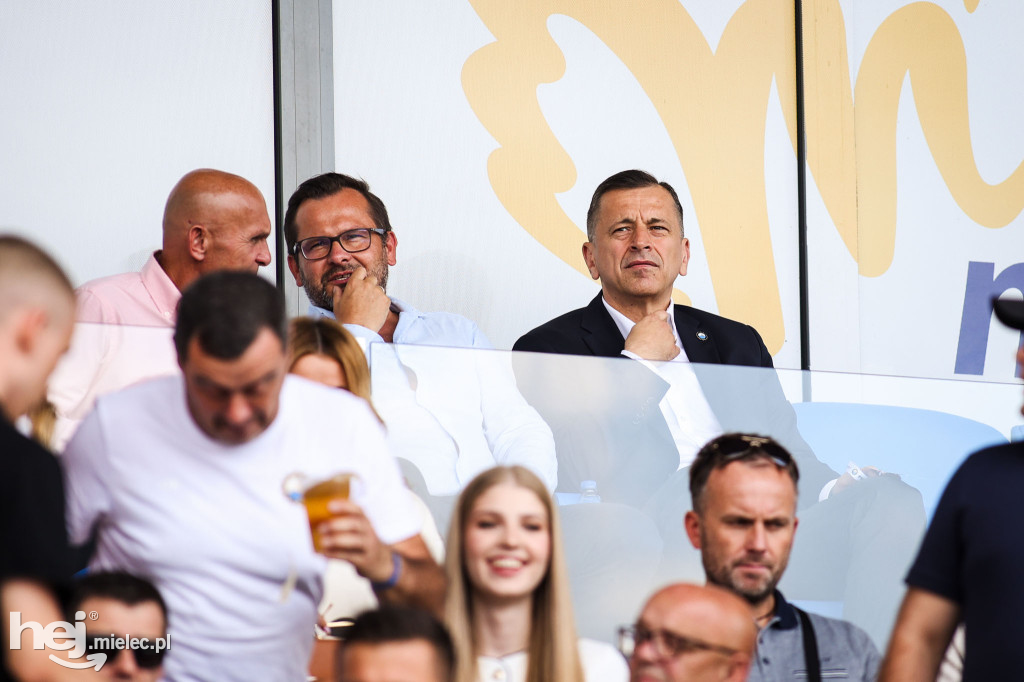FKS Stal Mielec - Wisła Kraków [KIBICE]
