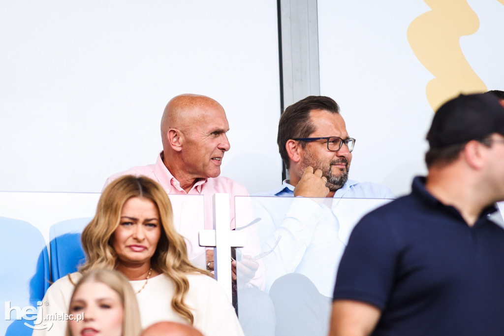 FKS Stal Mielec - Wisła Kraków [KIBICE]
