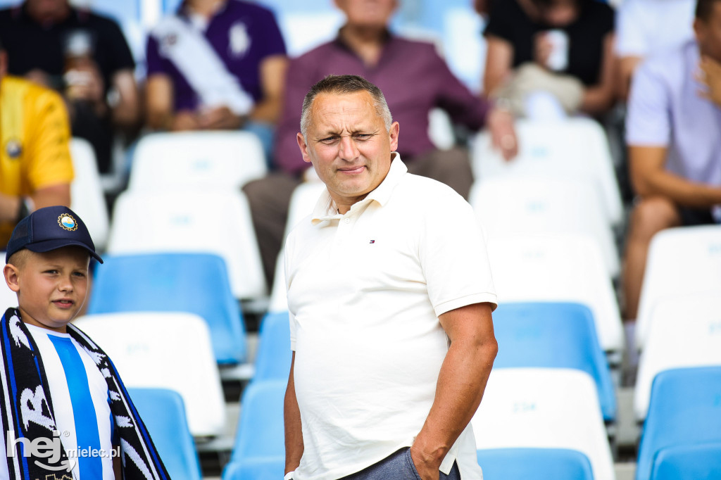 FKS Stal Mielec - Wisła Kraków [KIBICE]