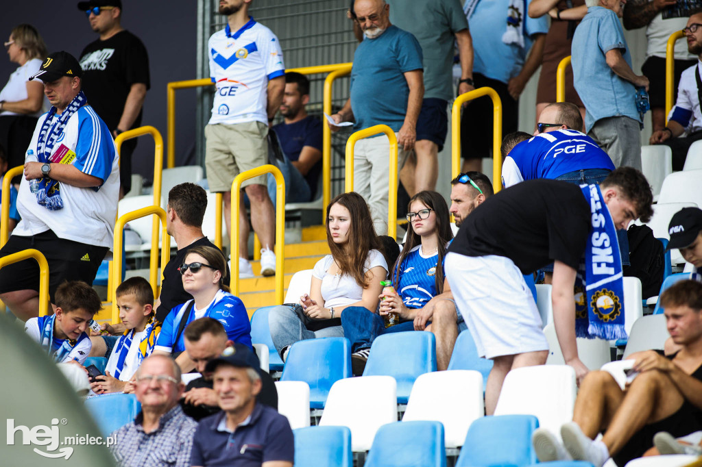 FKS Stal Mielec - Wisła Kraków [KIBICE]