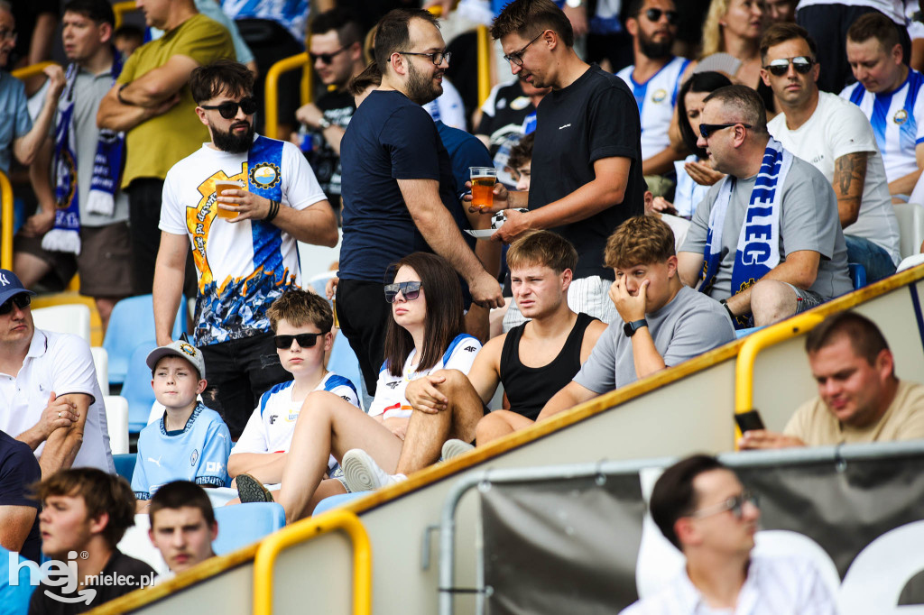 FKS Stal Mielec - Wisła Kraków [KIBICE]