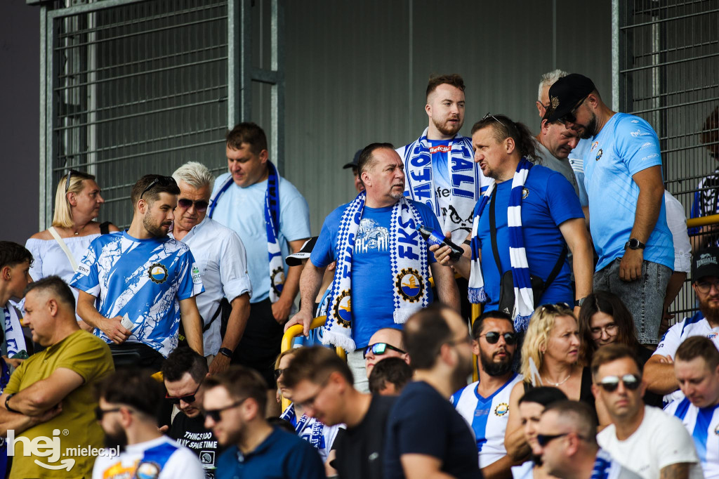 FKS Stal Mielec - Wisła Kraków [KIBICE]