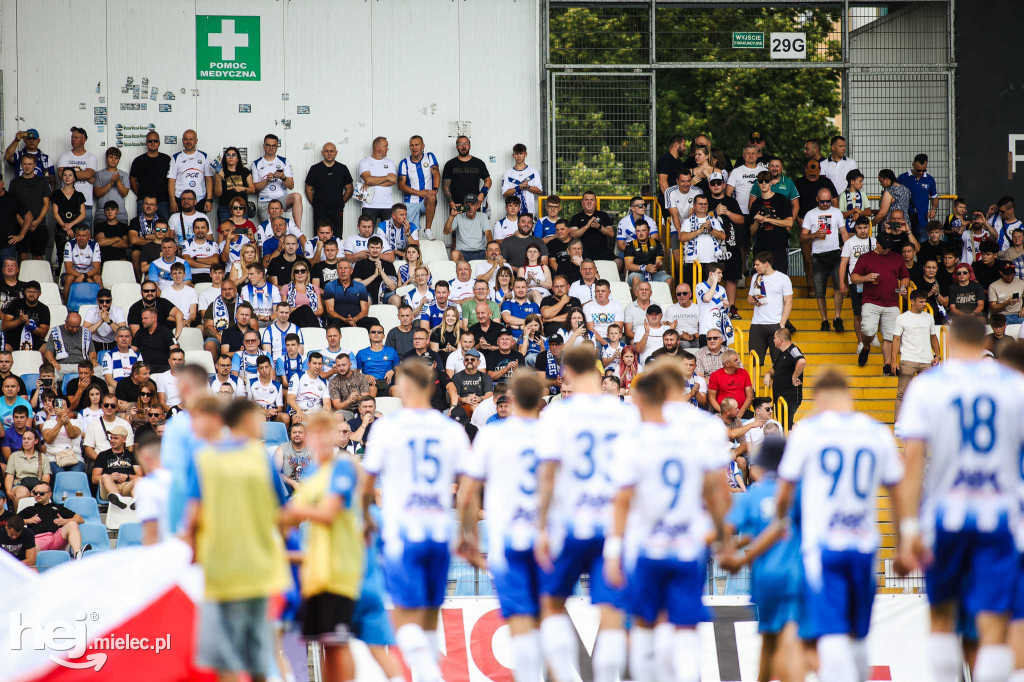 FKS Stal Mielec - Wisła Kraków [KIBICE]