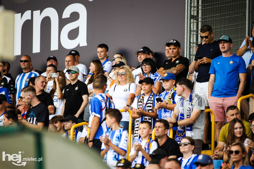 FKS Stal Mielec - Wisła Kraków [KIBICE]