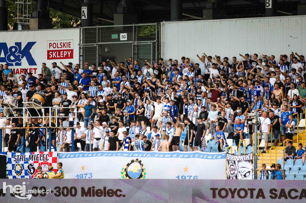 FKS Stal Mielec - Wisła Kraków [KIBICE]
