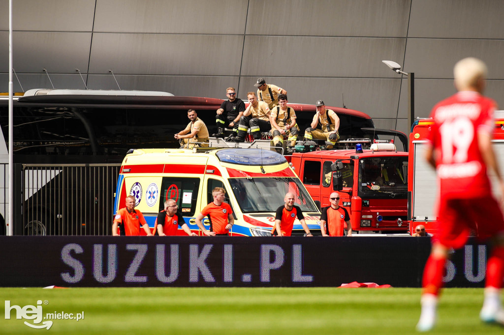 FKS Stal Mielec - Wisła Kraków [KIBICE]