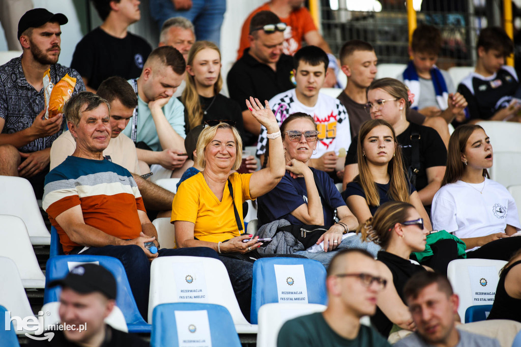 FKS Stal Mielec - Wisła Kraków [KIBICE]