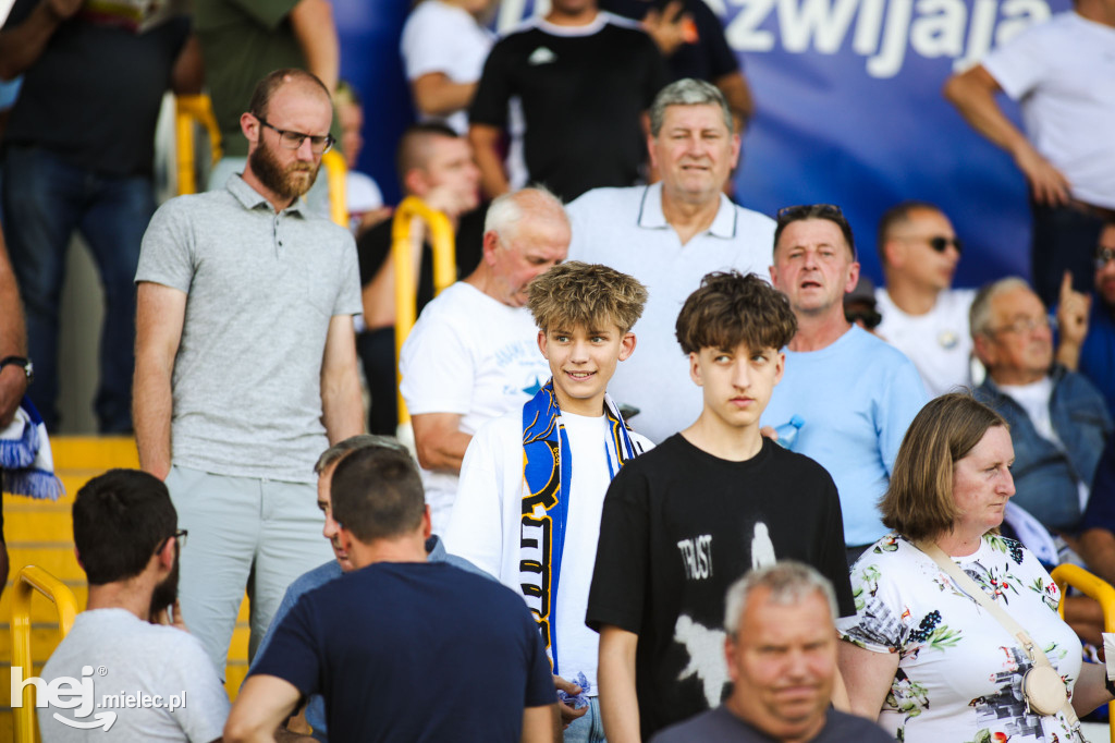 FKS Stal Mielec - Wisła Kraków [KIBICE]