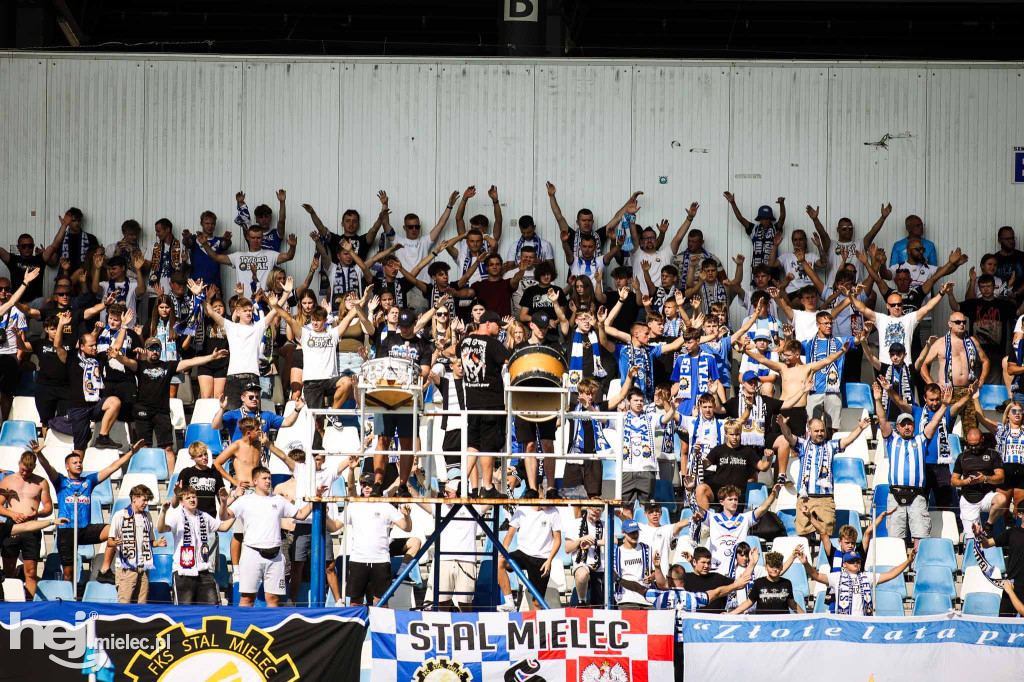 FKS Stal Mielec - Wisła Kraków [KIBICE]