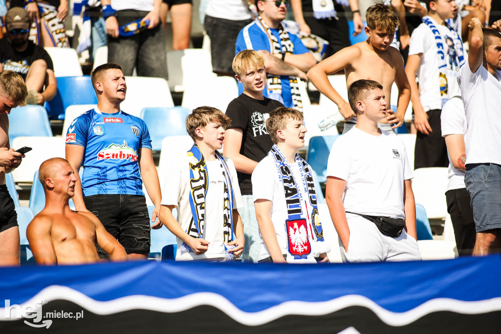 FKS Stal Mielec - Wisła Kraków [KIBICE]