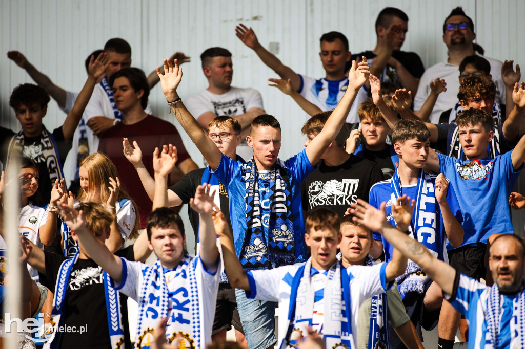 FKS Stal Mielec - Wisła Kraków [KIBICE]