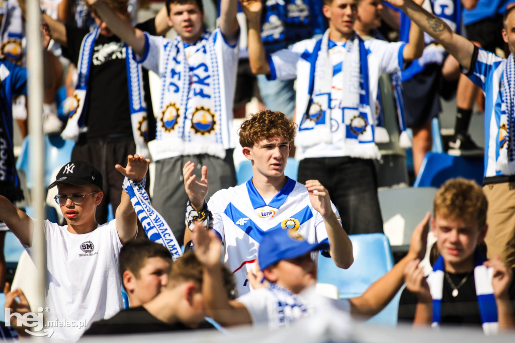 FKS Stal Mielec - Wisła Kraków [KIBICE]