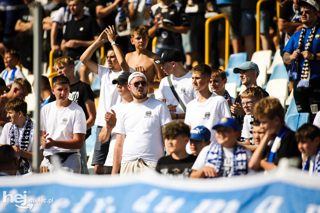 FKS Stal Mielec - Wisła Kraków [KIBICE]