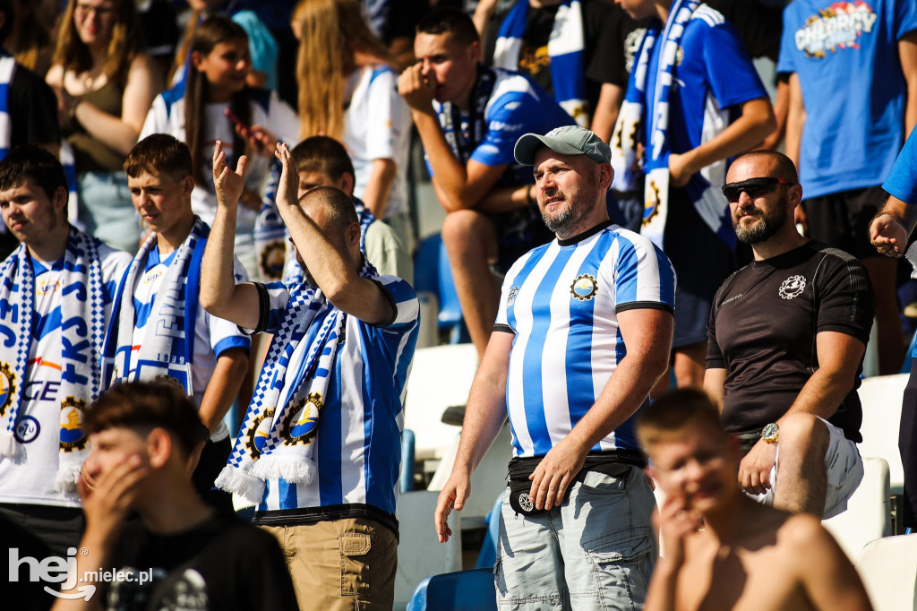 FKS Stal Mielec - Wisła Kraków [KIBICE]