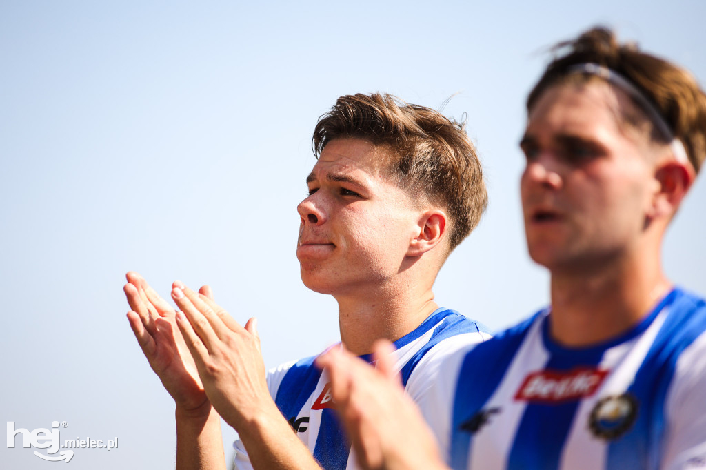 FKS Stal Mielec - Wisła Kraków [KIBICE]