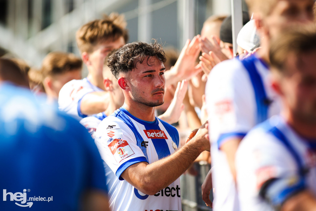 FKS Stal Mielec - Wisła Kraków [KIBICE]