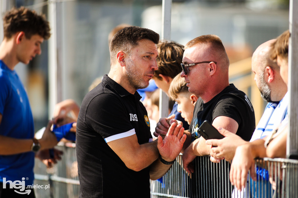 FKS Stal Mielec - Wisła Kraków [KIBICE]