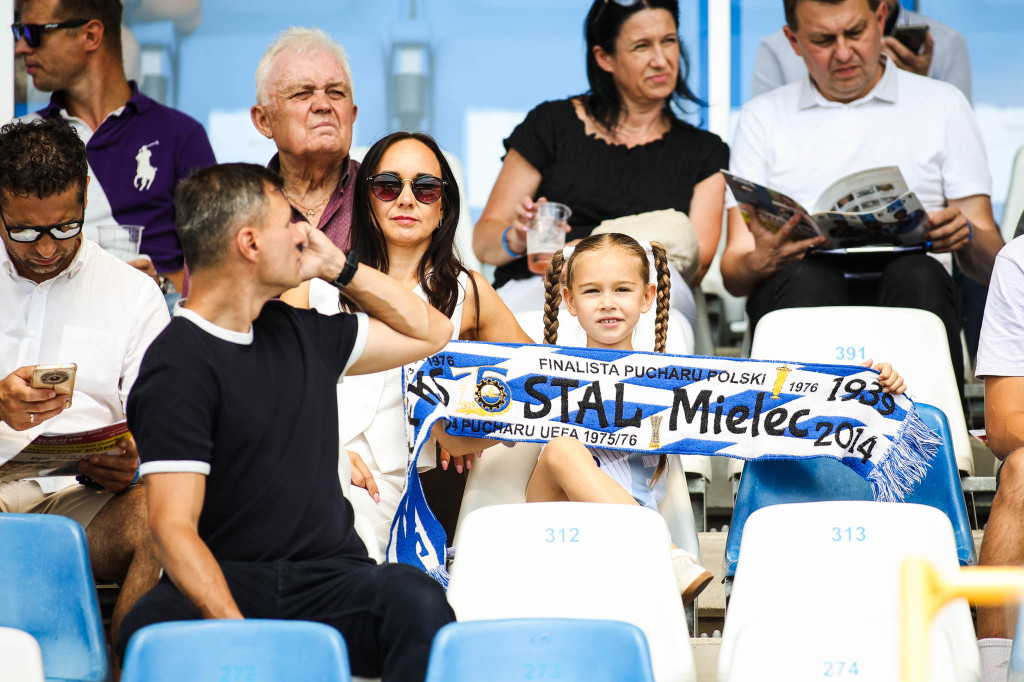 FKS Stal Mielec - Wisła Kraków [KIBICE]